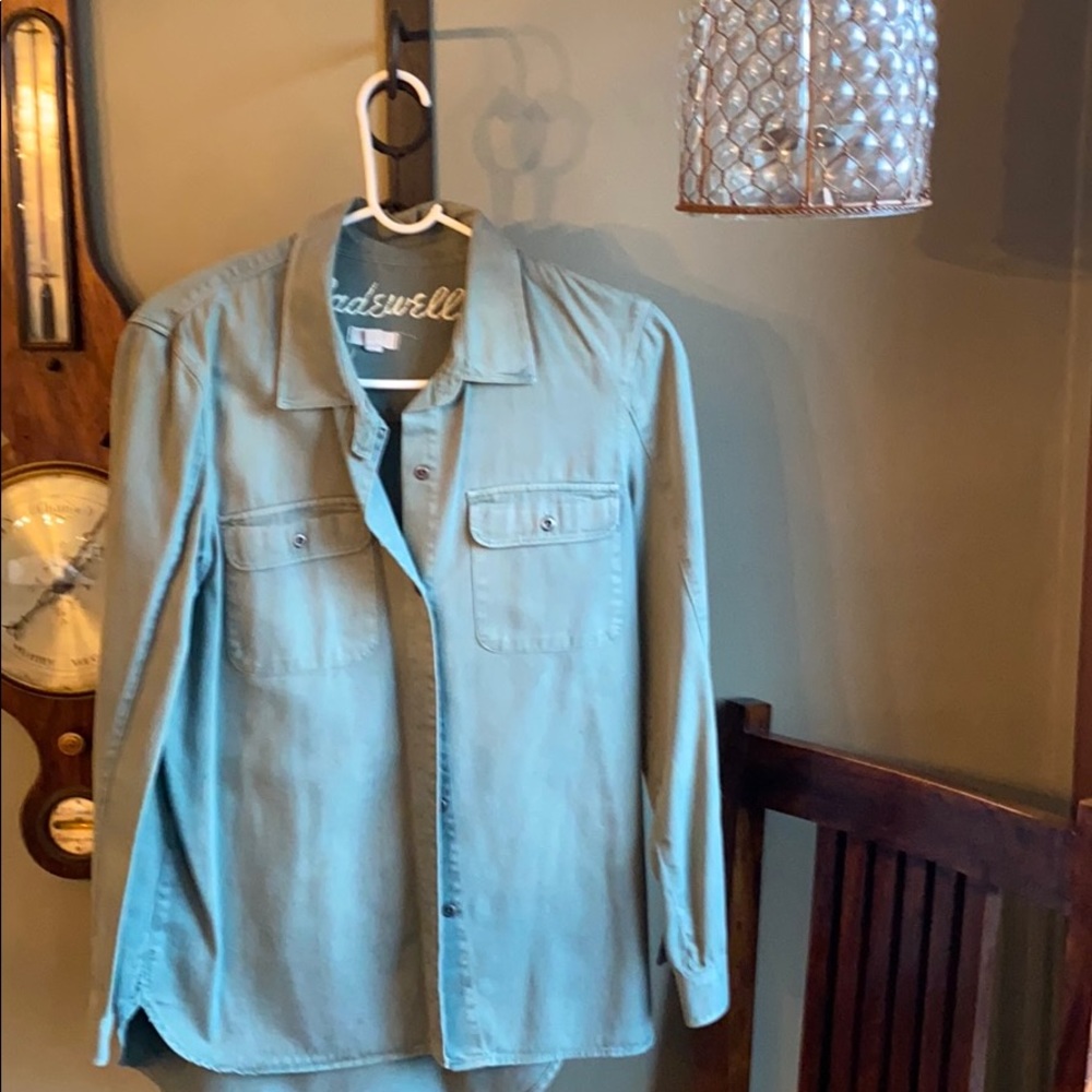 Madewell  button down shirt